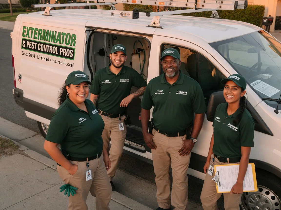 Emergency Pest Control company in Viola, DE
