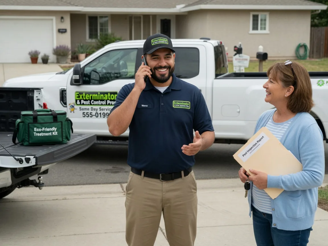 Emergency Pest Control Viola, DE FAQs